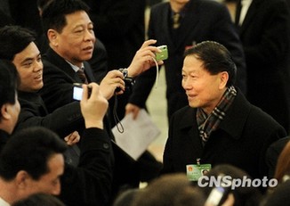 王勇接替李榮融出任國務院國資委主任（圖）