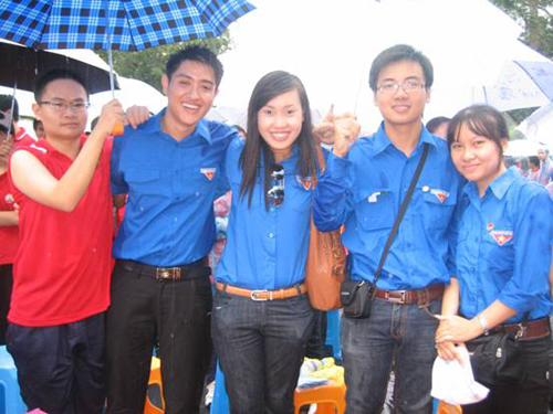 中越青年大聯(lián)歡活動正式啟動