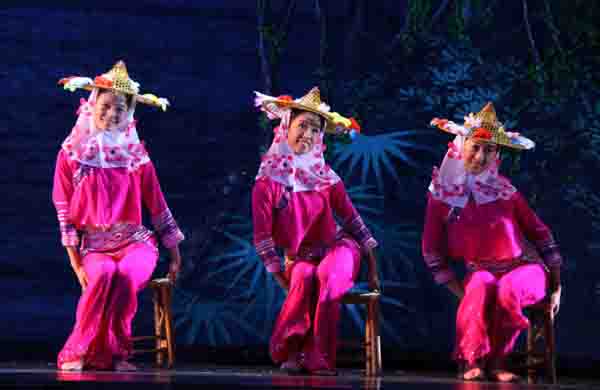 第六屆泛珠論壇暨經貿洽談會福州開幕