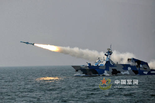 北海艦隊(duì)9月1日至4日將在青島東南海區(qū)實(shí)兵演練