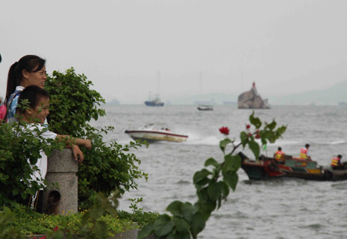 臺風“南川”夜間率先登陸福建