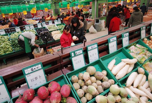 國務院下發通知:促進菜價穩定 嚴打囤積居奇串謀漲價