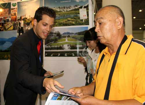 2010中國山東國際旅游交易會開幕