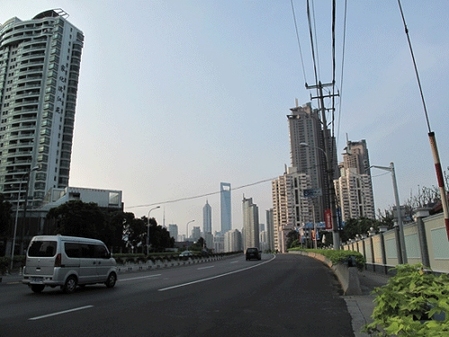 實拍上海新地王 樓面價超3.5萬破國內紀錄(組圖)