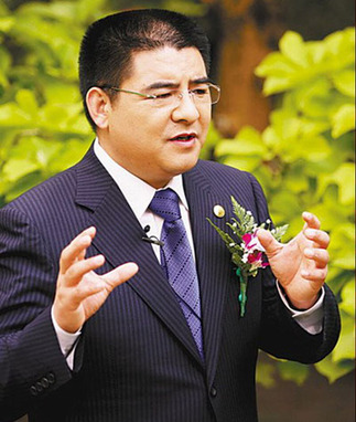 近百企業家響應陳光標號召 做慈善欲“裸捐”