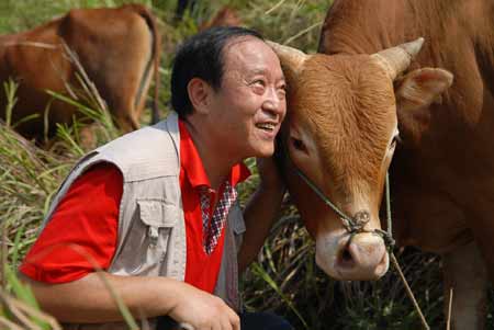 新晃黃牛肉獲得國家地理標志產品保護