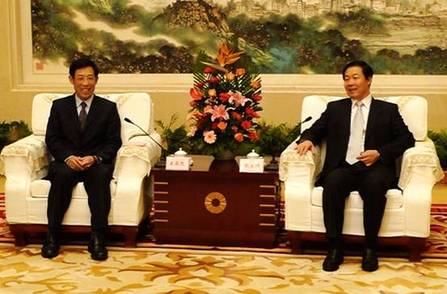 張寶順：發揮區位優勢 打造安徽速度