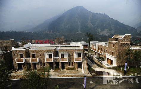 廣東援建汶川項目全面竣工