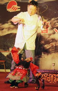 泉州提線木偶《鐘馗》藝驚四座