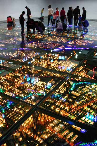 大同規(guī)劃展覽館“尋夢(mèng)家園”