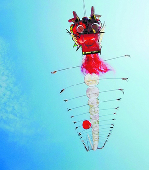 放飛“中華第一孝”風(fēng)箏