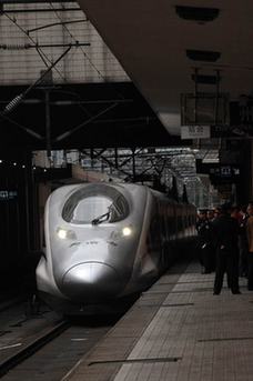 滬杭高鐵正式開(kāi)通