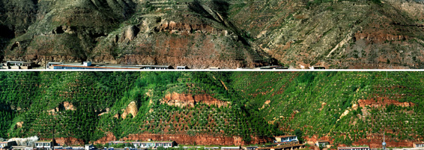 要金山銀山 更要綠水青山