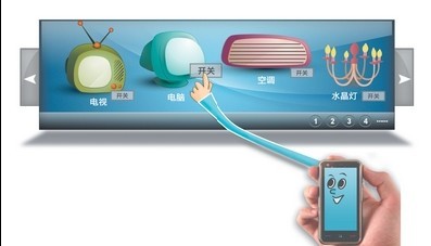 手機遙控所有電器 市民感受“物聯網”魅力