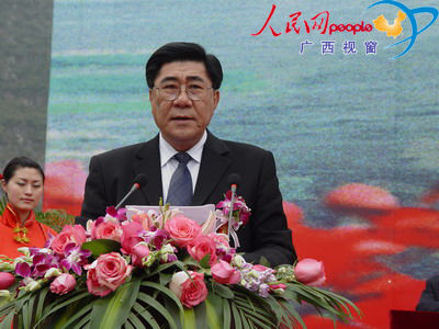 原廣西政協副主席梁春祿被留黨察看一年