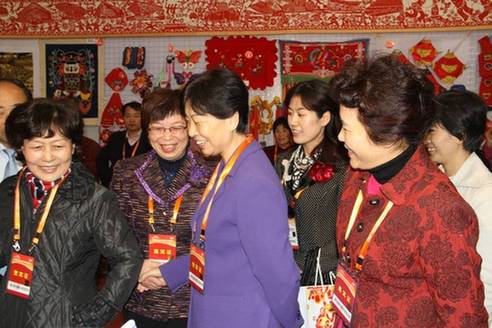 全省百名手工藝女能手扮靚農高會