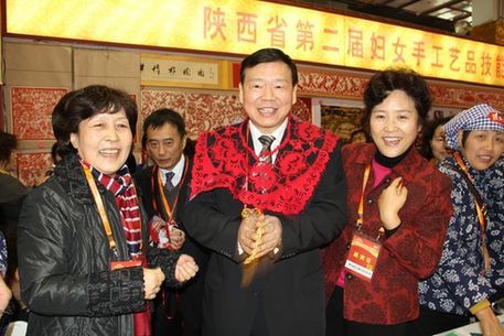 全省百名手工藝女能手扮靚農高會