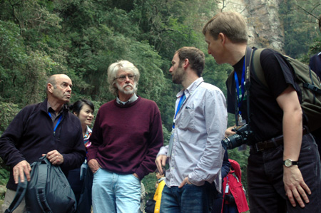 海內外專家齊聚武陵源 “張家界地貌”引國際關注