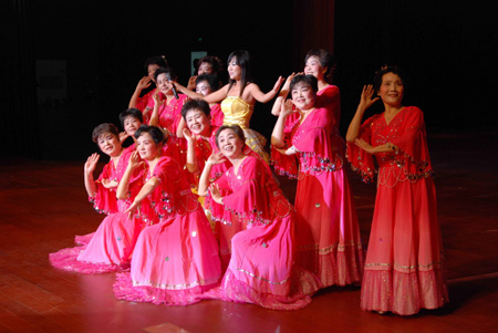 河南潢川：民間歌舞飛揚豫南大地