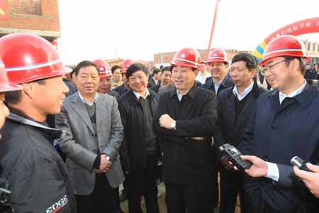 南陽市第二批移民將于明年8月底前入住新村