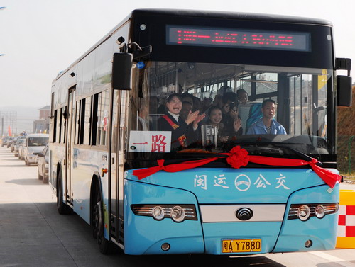 平潭海峽大橋通車　結(jié)束輪渡進出海島歷史