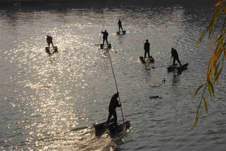 河南潢川：人歡魚躍(組圖)