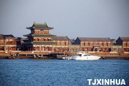 中心漁港風貌初顯