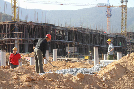 福建南平災(zāi)后重建住戶超1萬 力爭春節(jié)前住新房