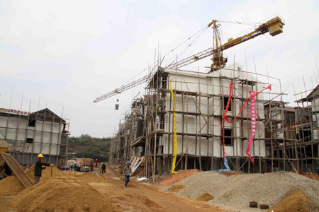 福建南平災(zāi)后重建住戶超1萬 力爭春節(jié)前住新房