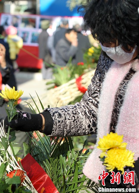 中國各地紀念毛澤東誕辰117周年