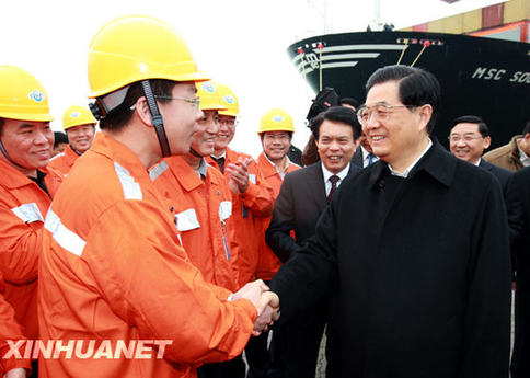 與人民在一起——中國領導人的一年足跡