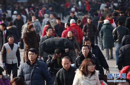 中國2011年鐵路春運大幕將啟