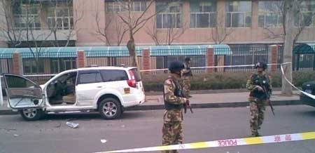 山東泰安發生持槍殺人案 2民警1協警殉職(組圖)