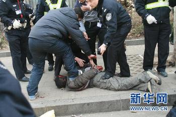 新華調查：山東泰安“1·04”持槍殺人案始末