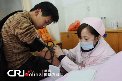 安徽全力救治高河血鉛超標(biāo)兒童 省立兒童醫(yī)院辟專(zhuān)區(qū)