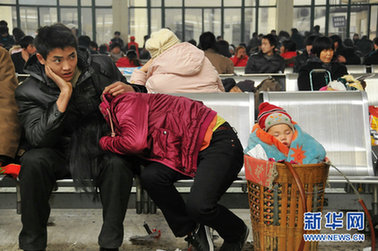 特別關注：春運表情