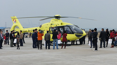 海南啟動低空空域管理改革 開發空中旅游資源