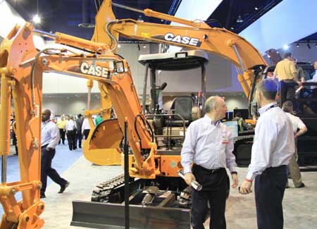 中國工程機械產品在美國國際工程機械展廣受歡迎
