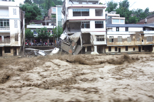 長江中下游“旱澇急轉(zhuǎn)” 專家解讀極端天氣現(xiàn)象