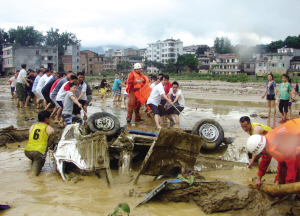 長江中下游“旱澇急轉(zhuǎn)” 專家解讀極端天氣現(xiàn)象