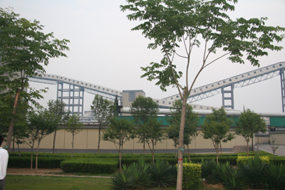 中國媒體看山東 走進唐口煤礦（圖）