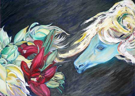 婁晨煜“對話的馬”