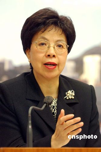 港府支持陳馮富珍競逐連任世衛總干事