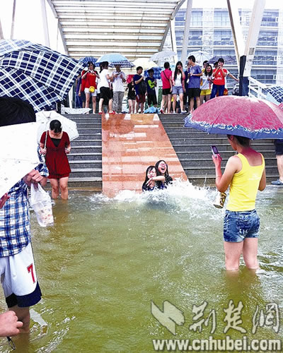 1個月來全國14座城市被淹