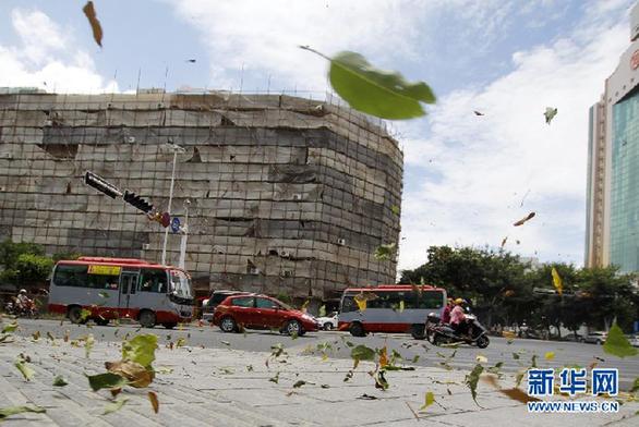 “南瑪都”將在晉江一帶登陸 防臺風(fēng)Ⅱ級響應(yīng)啟動