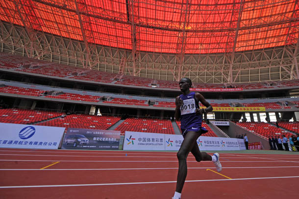 太原國際馬拉松非洲選手成最大贏家