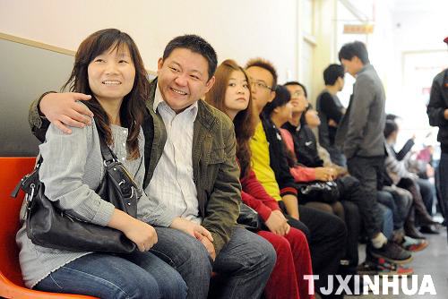 津門出現結婚登記小高峰