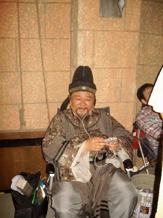 海量明星片場耍寶照片