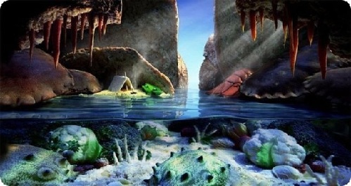 神奇！絕美食物風(fēng)景畫