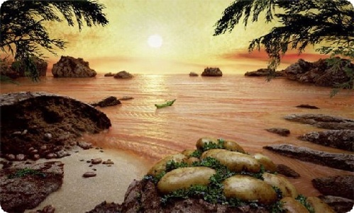 神奇！絕美食物風景畫